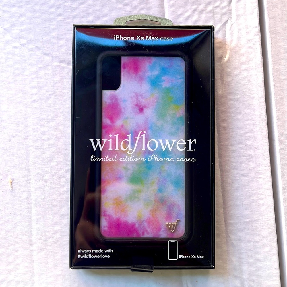 Wildflower iPhone Xs Max Case